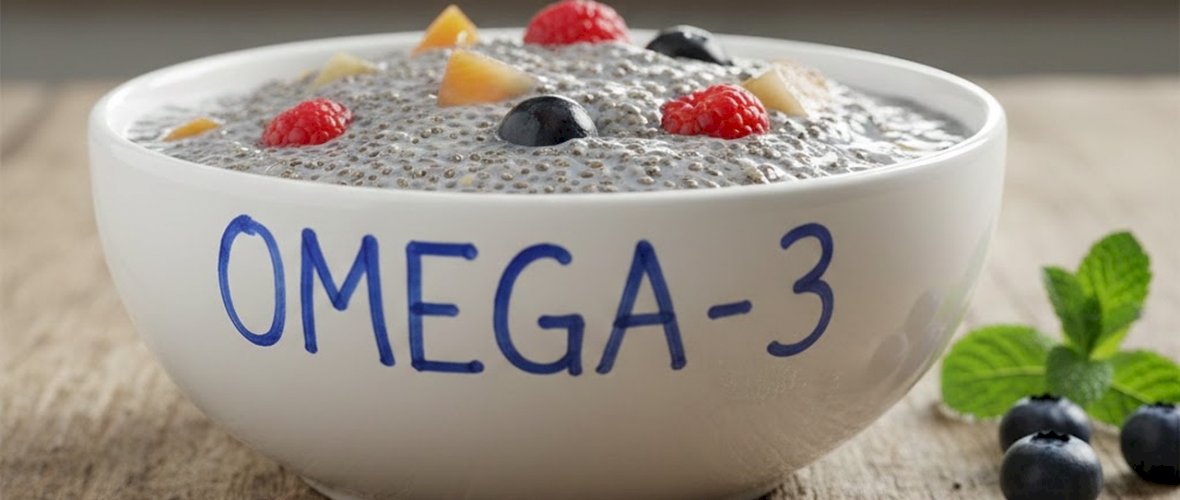 Chia mag és omega-3