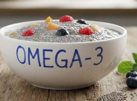 Chia mag és omega-3